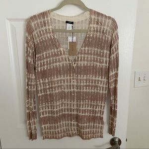 J. Crew Tie-Dye Inspired Cardigan